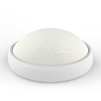   V-TAC LED VÍZMENTES LÁMPA / 12W / 840Lumen / VT-8010 meleg fehér 1351
