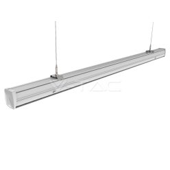  50W LED Lineáris mester összekötő 90'D lencsével természetes fehér