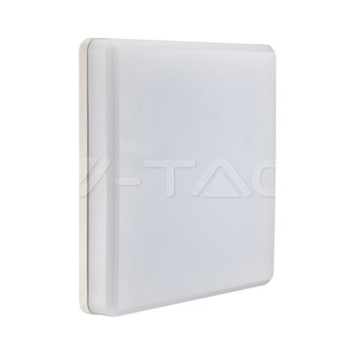 25W LED Mennyezeti világítás SAMSUNG Chip négyzet forma 3000K IP44 100lm/W