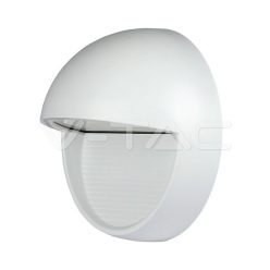   3W LED Lépcsővilágítás kerek alakú, fehér színű, meleg fehér (V-TAC)