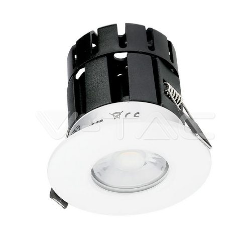 10W LED Beépíthető mélysugárzó Bluetooth irányítással,tűzálló CCT cserélhető foglalattal,szabályozható, IP65