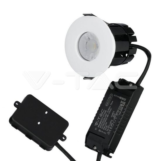 10W dimmelhető, tűzálló mélysugárzó változtatható színhőmérséklet IP65 - 1424 V-TAC 10W dimmelhető, tűzálló mélysugárzó változtatható színhőmérséklet IP65 - 1424 V-TAC