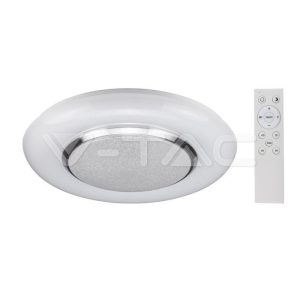   60W dimmelhető LED mennyezeti design lámpa 3 in 1 vezérlővel - 14621 V-TAC