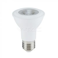   V-TAC LED IZZÓ / E27 / Samsung chip / 7W / PAR 20/ VT-220 meleg fehér / 147