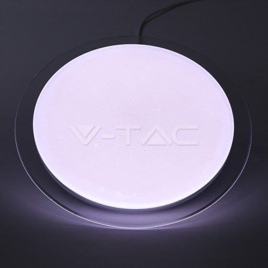 V-TAC LED DESIGN MENNYEZETI LÁMPA / 40W / Dimmelhető / 3 in 1 vezérlővel / VT-8401 14741