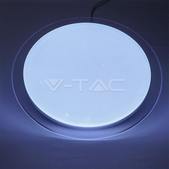 V-TAC LED DESIGN MENNYEZETI LÁMPA / 40W / Dimmelhető / 3 in 1 vezérlővel / VT-8401 14741