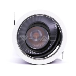 15W LED COB Hotel Mélysugárzó CRI>95 3000K