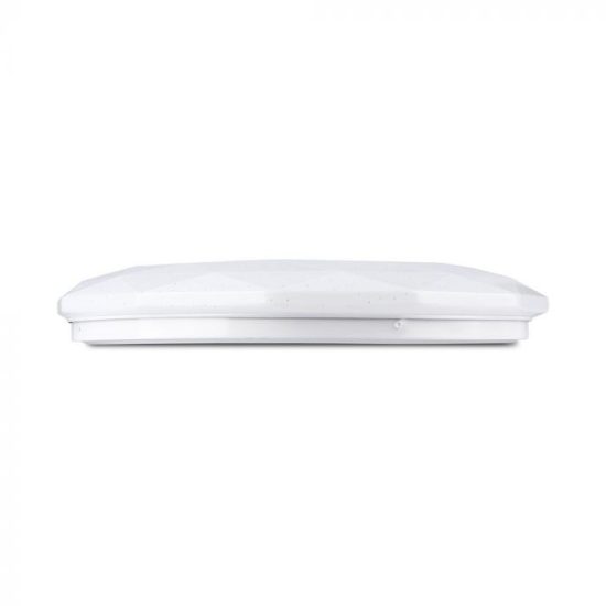 V-TAC LED DESIGN MENNYEZETI LÁMPA / 40W / Csillogó hatás / Dimmelhető / 3 in 1 vezérlővel / VT-8404 14931