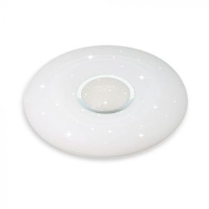   V-TAC LED DESIGN MENNYEZETI LÁMPA / 40W / Csillogó hatás / Dimmelhető / 3 in 1 vezérlővel / VT-8405 14941