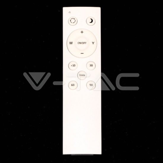 V-TAC LED DESIGN MENNYEZETI LÁMPA / 40W / Csillogó hatás / Dimmelhető / 3 in 1 vezérlővel / VT-8405 14941