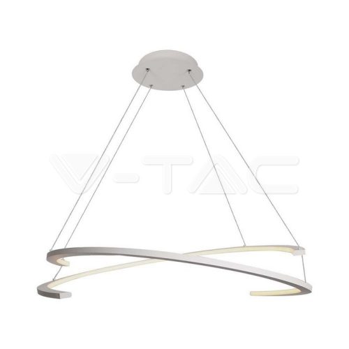 48W LED Egyedi dizájn függőlámpa 800*1200mm Triac fényerőszabályzóval 4000K fehér színű (V-TAC)