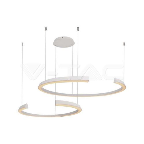 48W LED Egyedi dizájn függőlámpa 1100*800*1200mm Triac fényerőszabályzóval 4000K fehér színű (V-TAC)