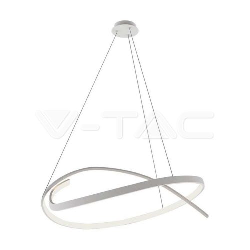 48W LED Egyedi dizájn függőlámpa 800*1200mm Triac fényerőszabályzóval 3000K fehér színű (V-TAC)