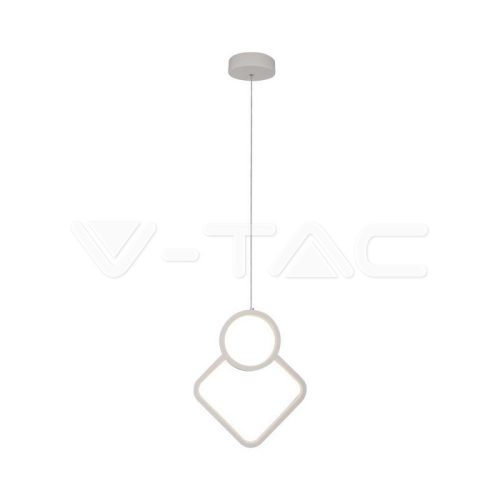 12W LED Egyedi dizájn függőlámpa 280 x 1800mm fehér színű 3000K (V-TAC)