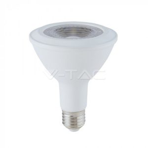 11W LED izzó E27 PAR38 Samsung chip 4000K - PRO154 V-TAC