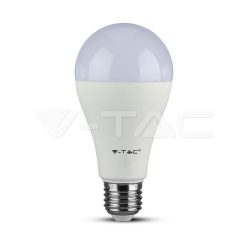 LED Izzó SAMSUNG Chip 15W E27 A65 műanyag meleg fehér