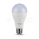 LED Izzó SAMSUNG Chip 17W E27 A65 műanyag meleg fehér