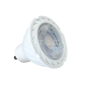 7W LED spotlámpa GU10 lencsés 38° 4000K - PRO166 V-TAC