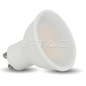   V-TAC LED SPOT/ GU10 / 110°/ 5W /  VT-1975 meleg fehér 1685