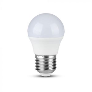   5,5W LED izzó Samsung chip E27 G45 6400K 5 év garancia - PRO176 V-TAC