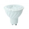 V-TAC LED SPOT/ GU10 / Samsung chip / 38°/ 6,5W / dimmelhető /  VT-227D meleg fehér 195