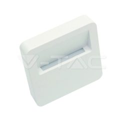   LED Éjszakai jelzőfény, beépített alkonykapcsolóval, négyzet alakú SAMSUNG Chip 3000K4000K