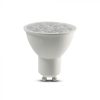 V-TAC LED SPOT / GU10 / 6W / 10° / 3000K - meleg fehér / 500lumen / Samsung chip / VT-249 20026