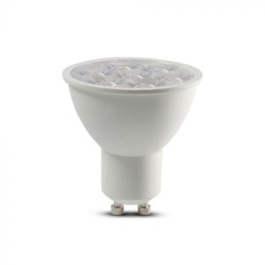   6W LED spotlámpa Samsung chip GU10 lencsés 10° 4000K - PRO20027 V-TAC