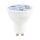 LED Spot izzó SAMSUNG Chip GU10 6W, 10° 4000K