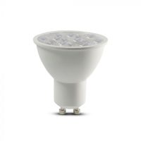   V-TAC LED SPOT / GU10 / 6W / 10° / 3000K - meleg fehér / 500lumen / Samsung chip / VT-249 20028