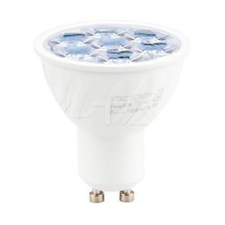 LED Spot izzó SAMSUNG Chip GU10 6W, 10° 6400K