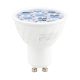 LED Spot izzó SAMSUNG Chip GU10 6W, 10° 6400K
