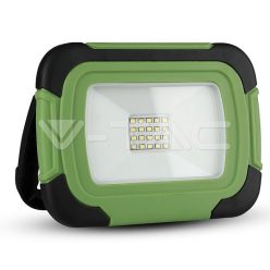   10W Akkus LED reflektor SAMSUNG Chip USB tölthető + SOS Funkcióval IP44 4000K