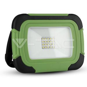   10W LED hordozható/újratölthető reflektor 4000K - PRO20038 V-TAC