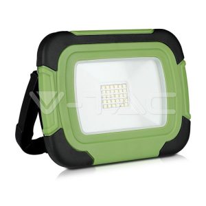   20W LED hordozható/újratölthető reflektor 4000K - PRO20039 V-TAC