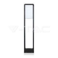   10W LED fekete kerti lámpa Samsung chip 3000K IP65 - 20113 V-TAC