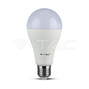   Dimmelhető 17W LED izzó E27 A65 Samsung chip 4000K - 20189 V-TAC