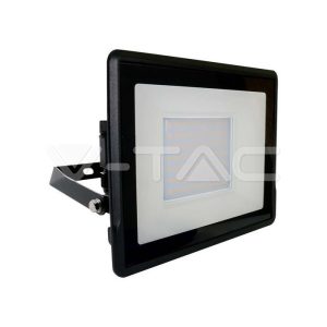 50W LED reflektor Samsung chip fekete 3000K - PRO20313 V-TAC