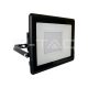 50W LED Reflektor SAMSUNG Chip fekete színű 3000K