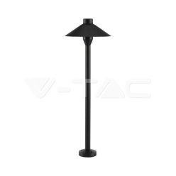   7W LED Kerti lámpa 2 az 1 ben,oszlopos vagy leszúrható, fekete színű IP65 4000K