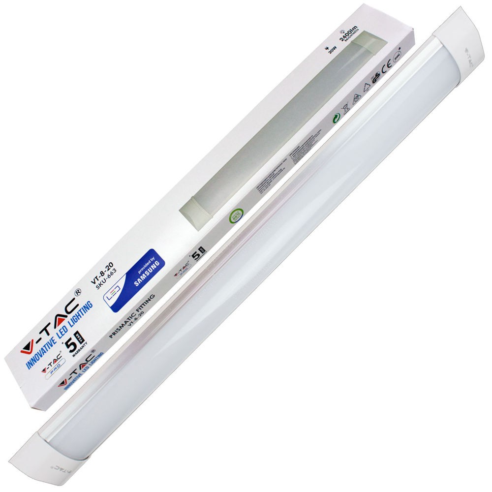 V-TAC PRO VT-233 Ampoule à puce LED Samsung SMD lampe 20W E27 120LM/W A80  blanc chaud 3000K - SKU 21237