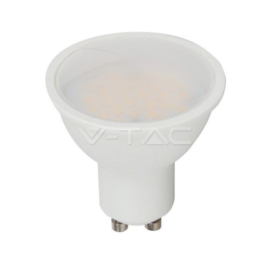 V-TAC LED SPOT/ GU10 / Samsung chip / 110°/ 5W /  VT-205 hideg fehér 203