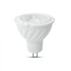 LED spotlámpa 6,5W MR16 Samsung chip 12V 110° 3000K - PRO204 V-TAC