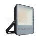 100W LED Reflektor G8 fekete színű 4000K 185 lm/W