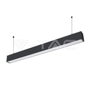   40W toldható lineár LED lámpatest fekete UGR<19 4000K - 20462 V-TAC