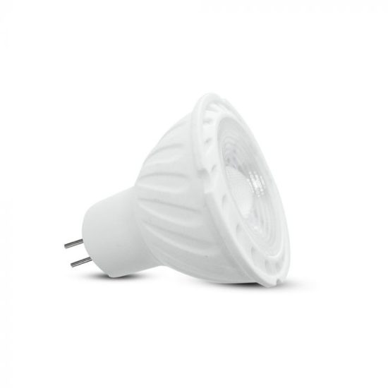 LED spotlámpa 6,5W MR16 Samsung chip 12V 110° 3000K - PRO204 V-TAC