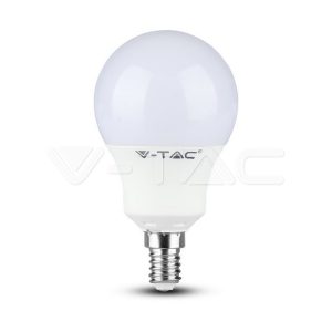 8,5W LED izzó Samsung chip E14 A60 4000K - PRO21115 V-TAC