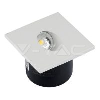 3W LED szögletes lépcsővilágítás 3000K - 211209 V-TAC