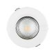 30W LED COB Mélysugárzó, kerek forma A++ 3000K