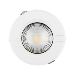 30W LED COB Mélysugárzó, kerek forma 4500K